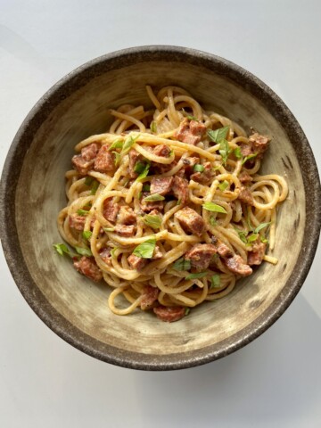 Chipotle Carbonara