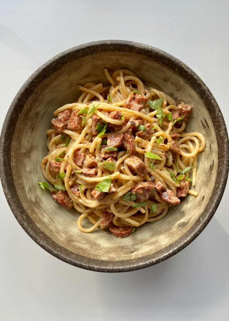 Chipotle Carbonara