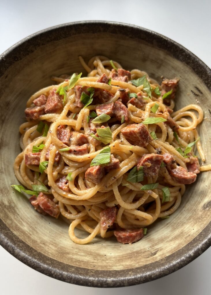 Chipotle Carbonara