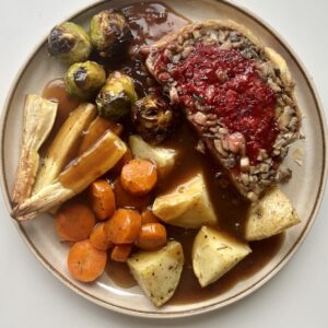 Beet Wellington
