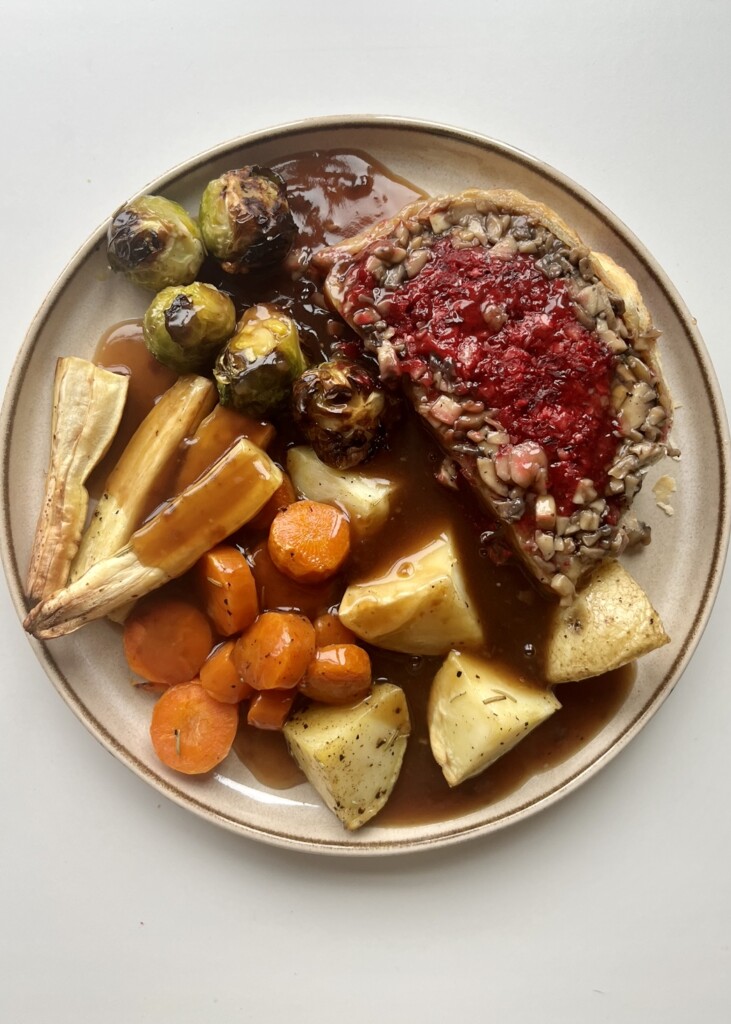 Beet Wellington
