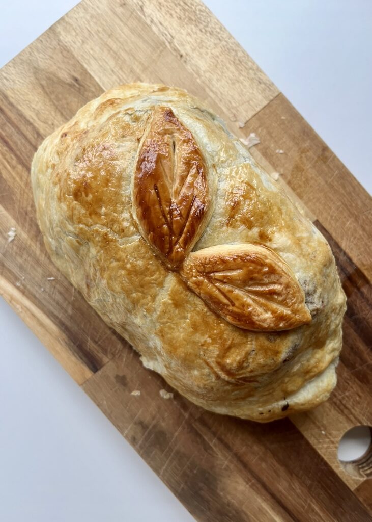 Beet Wellington