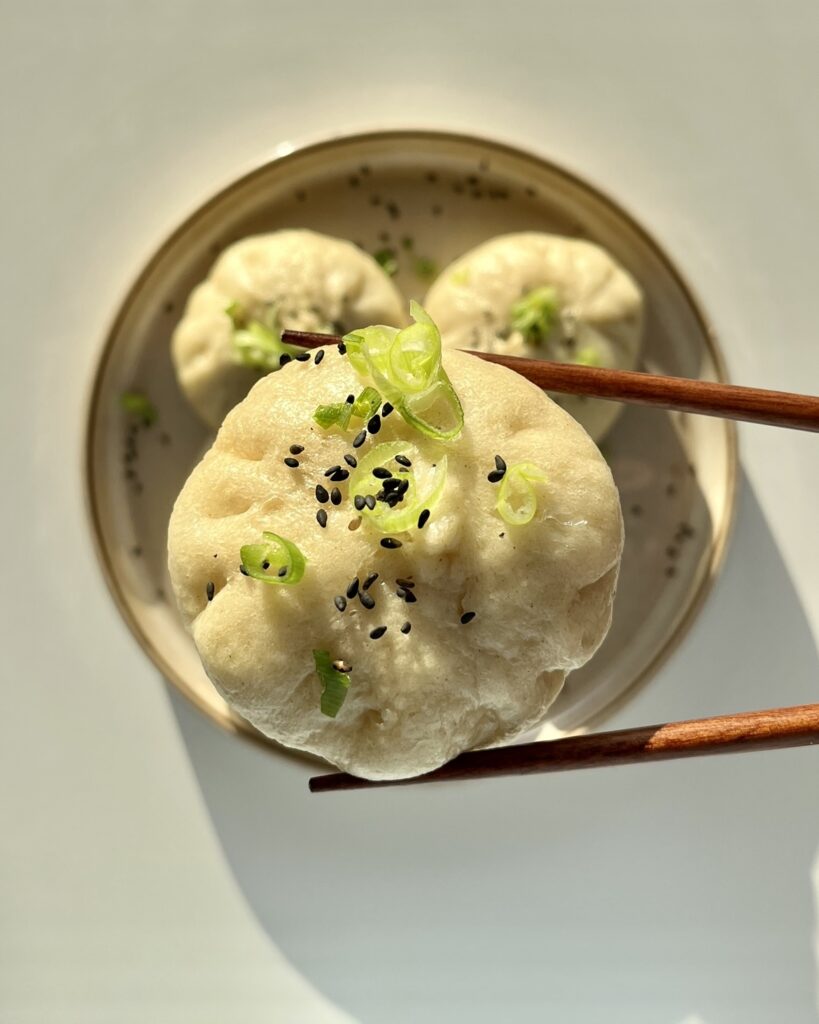 Vegan Baozi