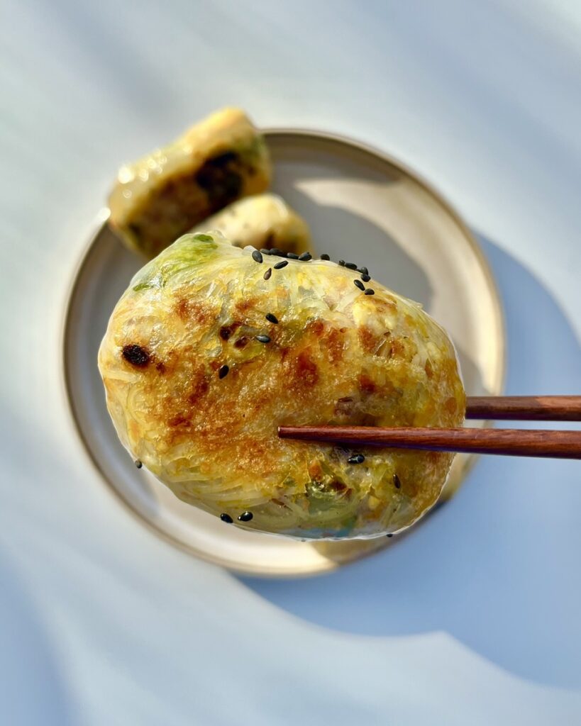 Vegan Rice Paper Dumplings