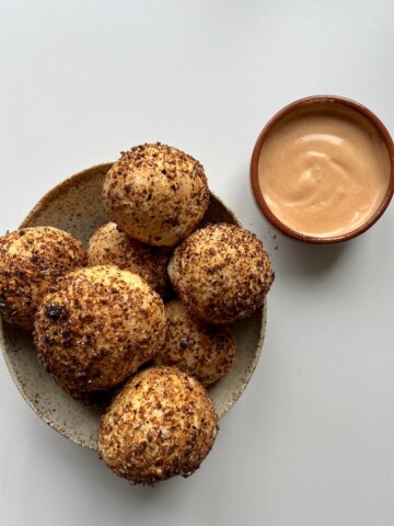 2 Ingredient Bread Bites