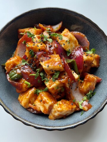 Chilli Halloumi