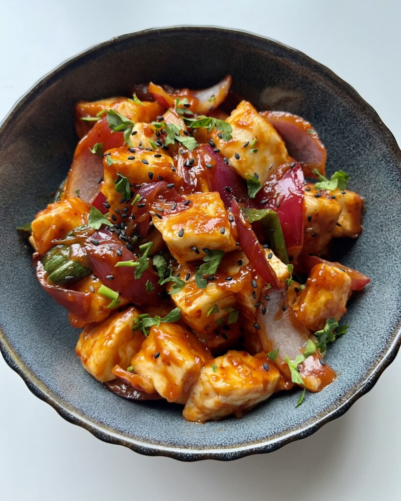 Chilli Halloumi