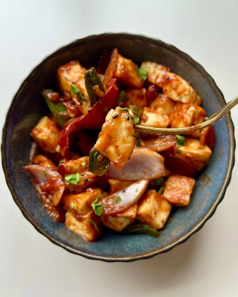 Chilli Halloumi