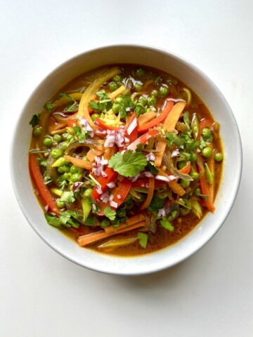 Vegetable Thukpa