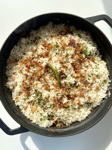 One Pot Chicken Biryani