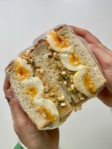 Tamago Harissa Sando
