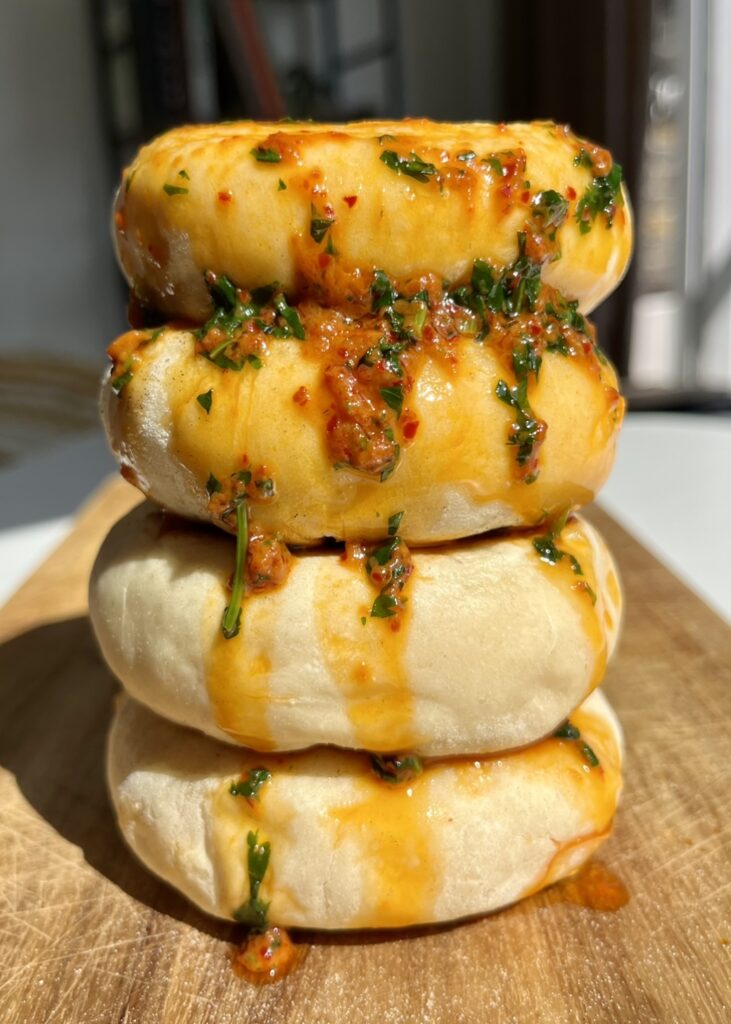All-In-1 Hummus Flatbreads