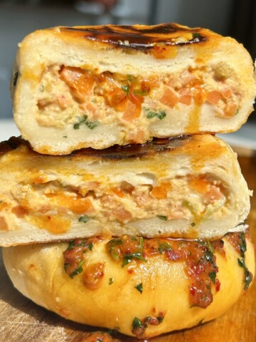 All-In-1 Hummus Flatbreads