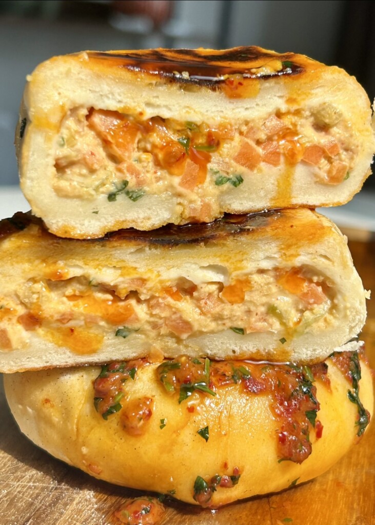All-In-1 Hummus Flatbreads