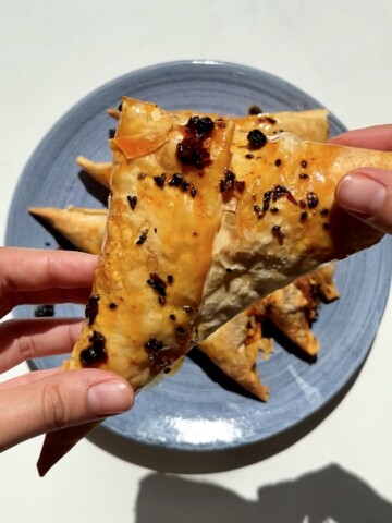 Gochujang Feta Pastries