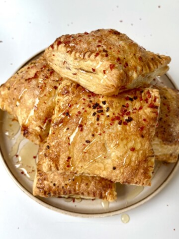 Hot Honey Fruit Pastries