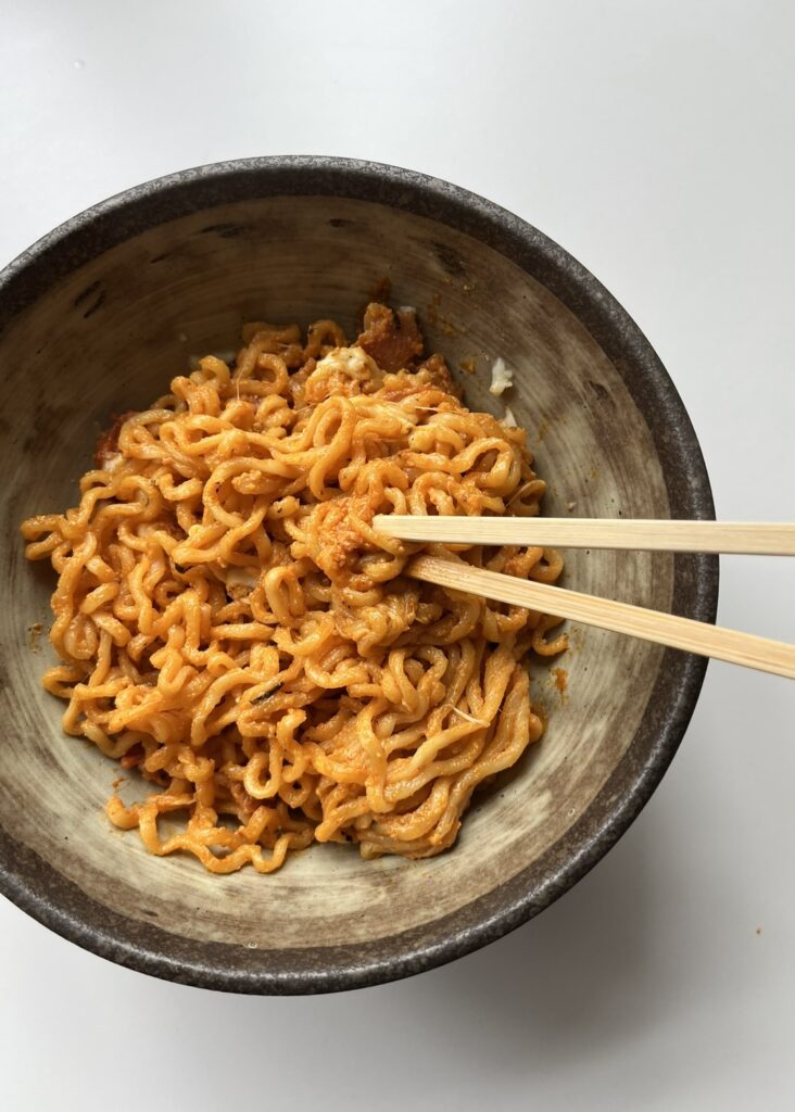 Samyang Carbonara