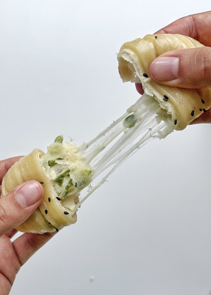 Cheat Scallion Buns