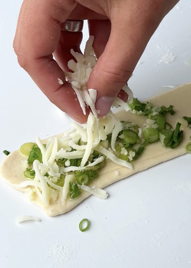 Cheat Scallion Buns