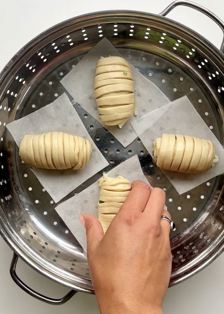 How To Make Cheat Scallion Buns
