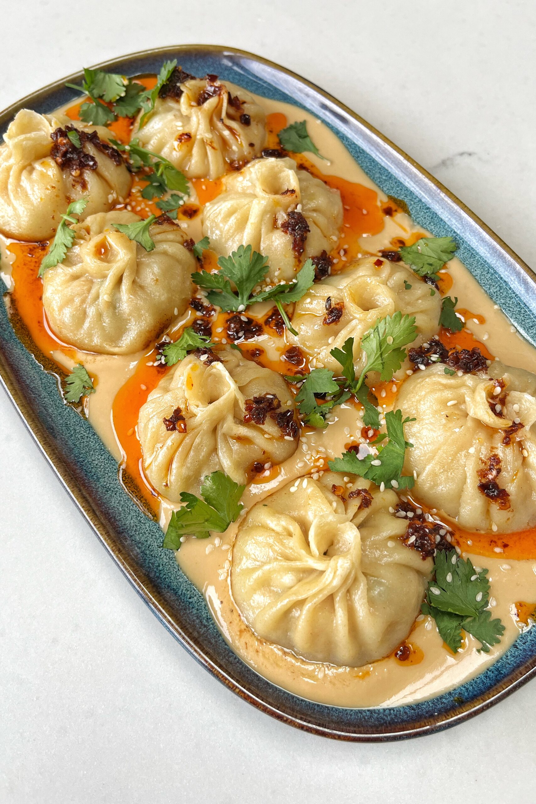 Chicken & Prawn Dumplings