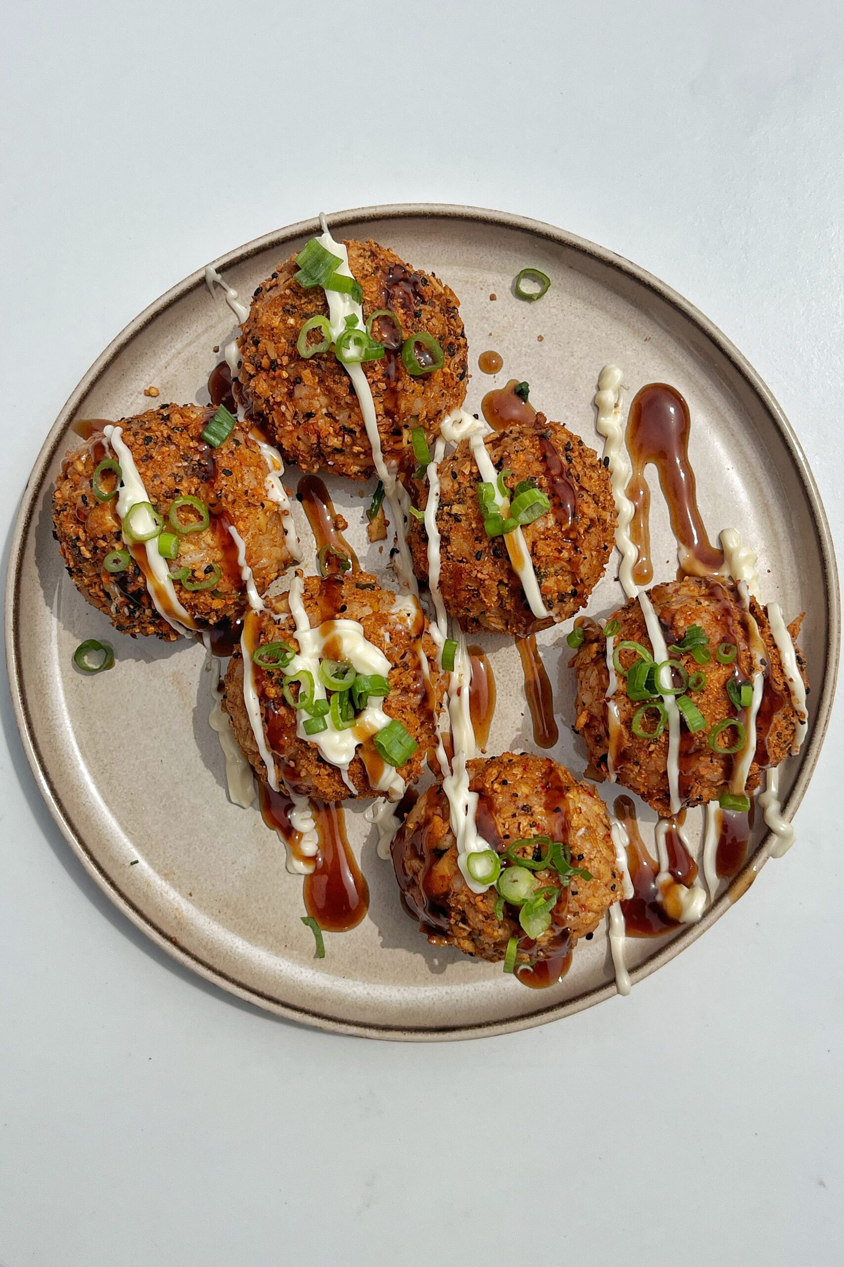 Vegan Rice Balls