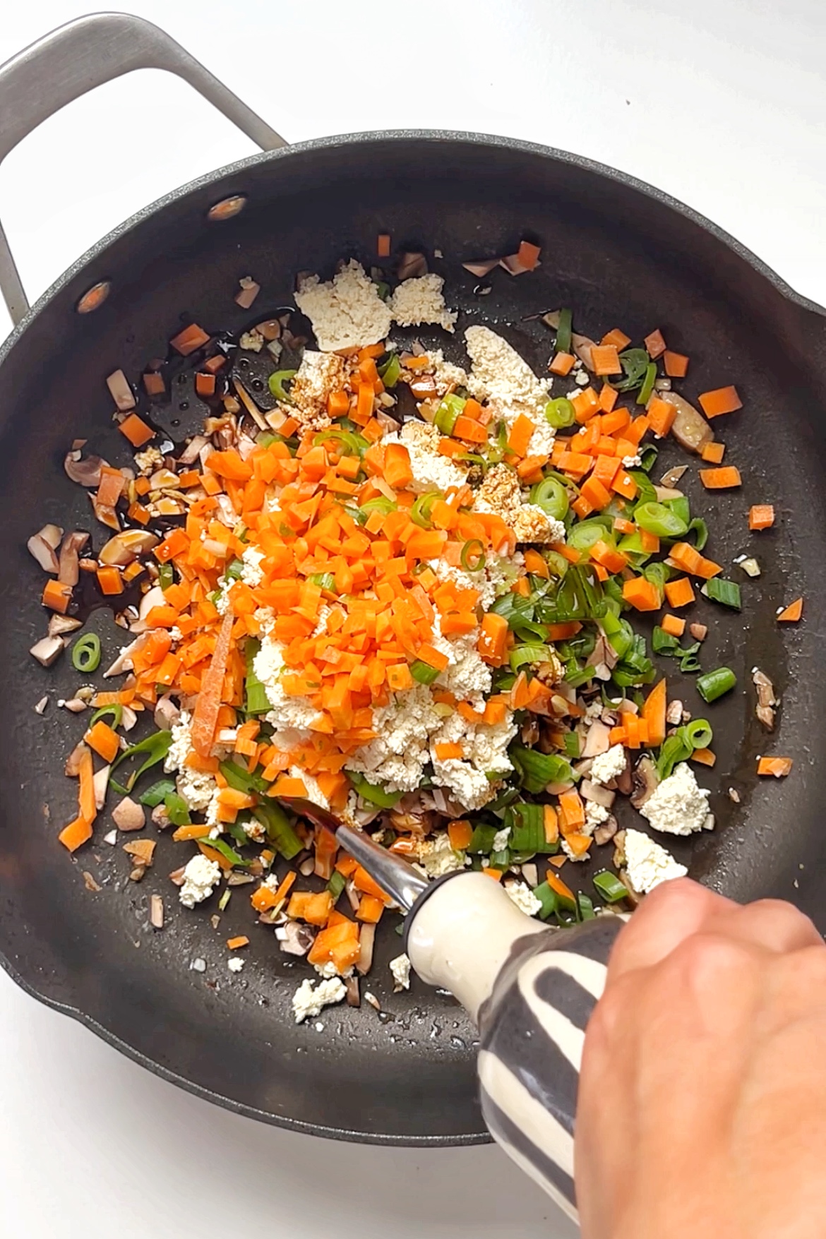 Dumpling filling.