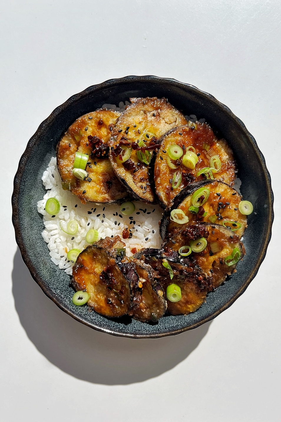 Sticky Miso Aubergine