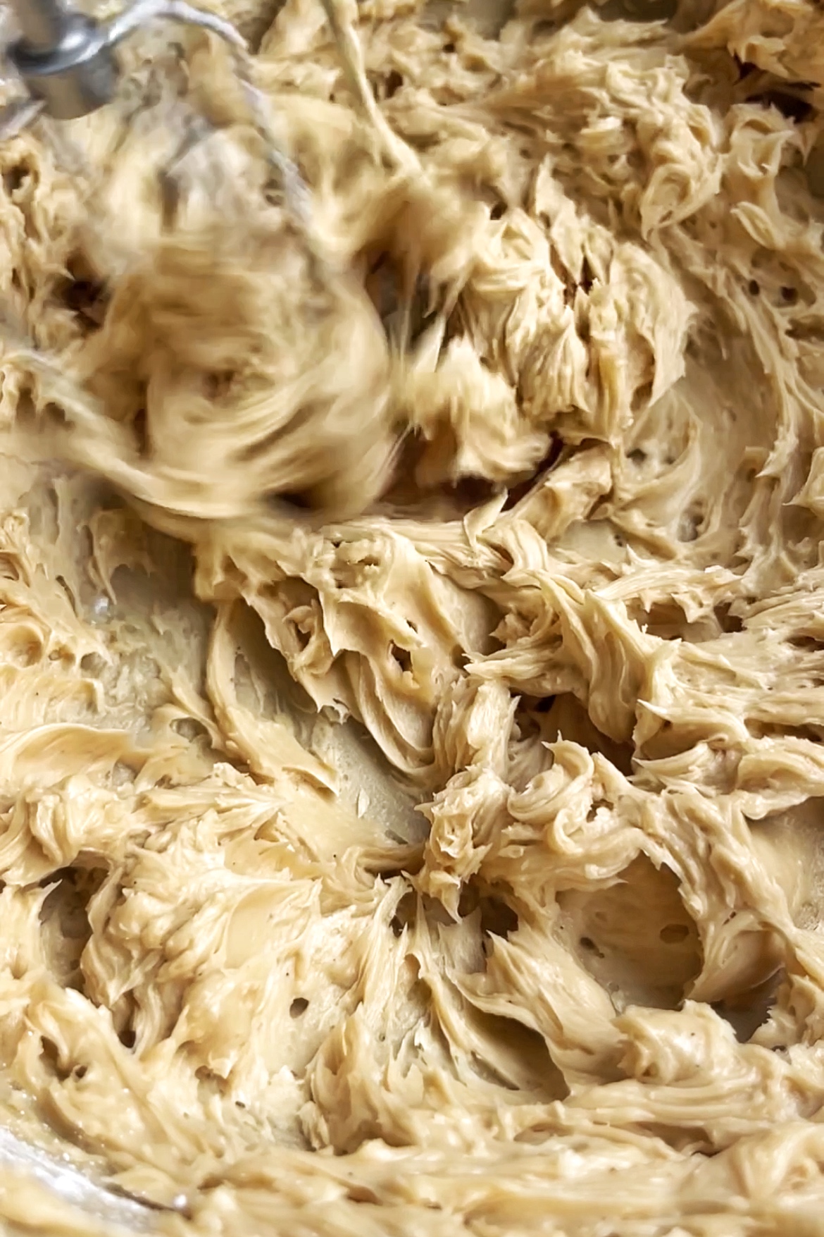Butter icing.
