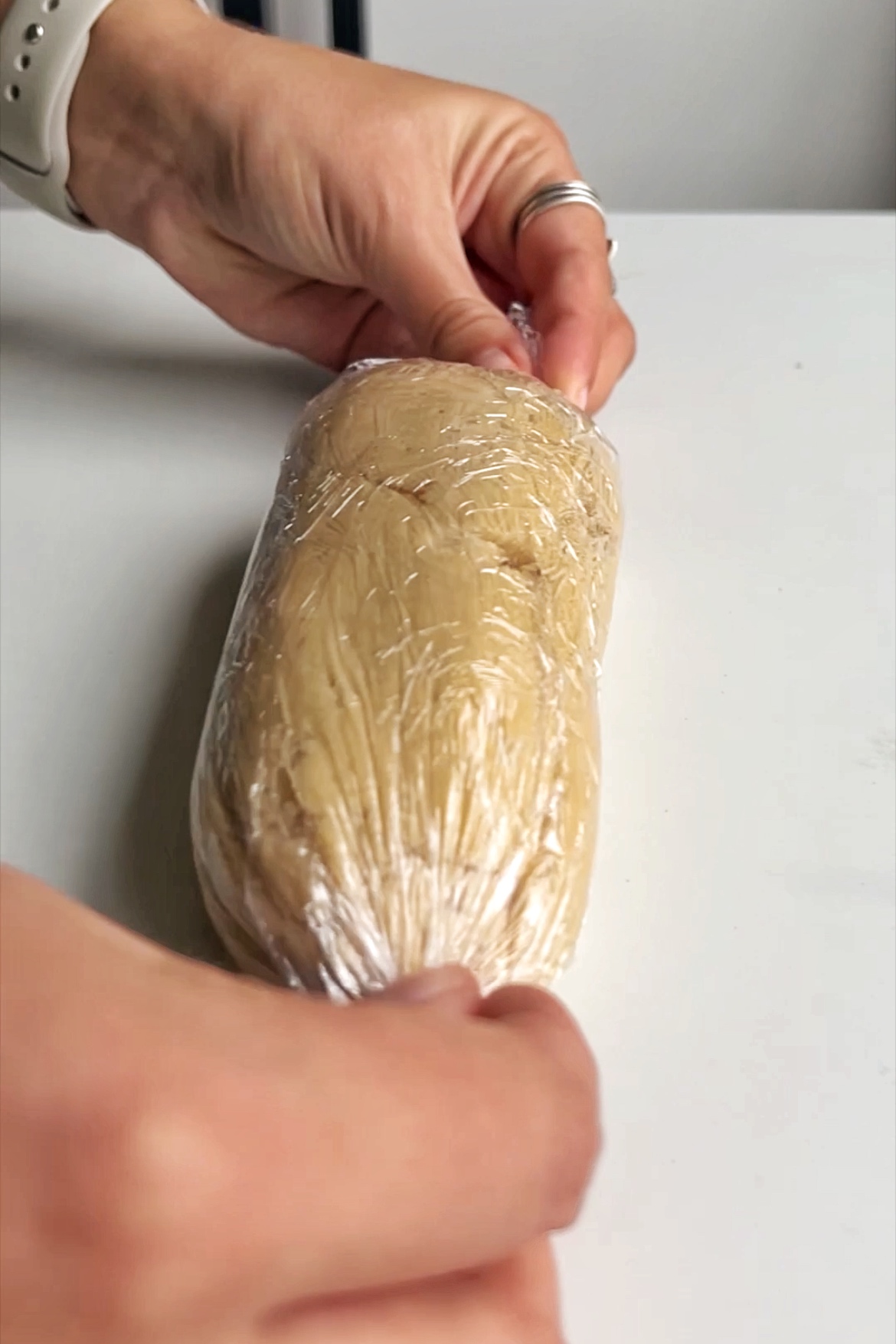 Log of butter.