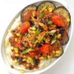 Loaded mashed potato bowls.