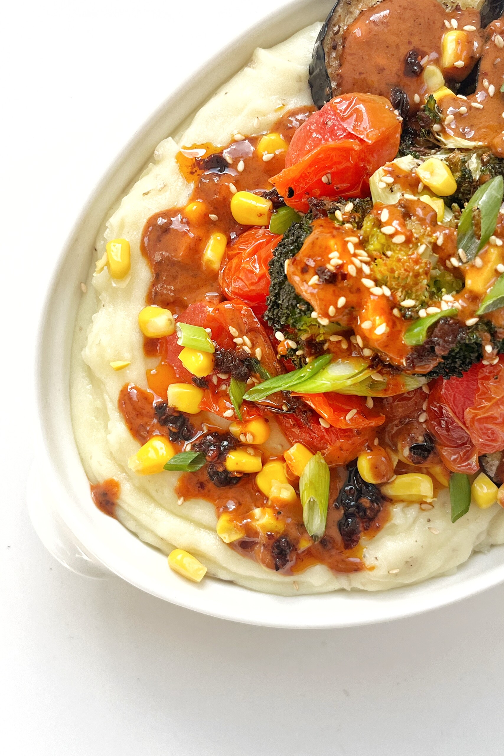 Loaded Mashed potato bowls.