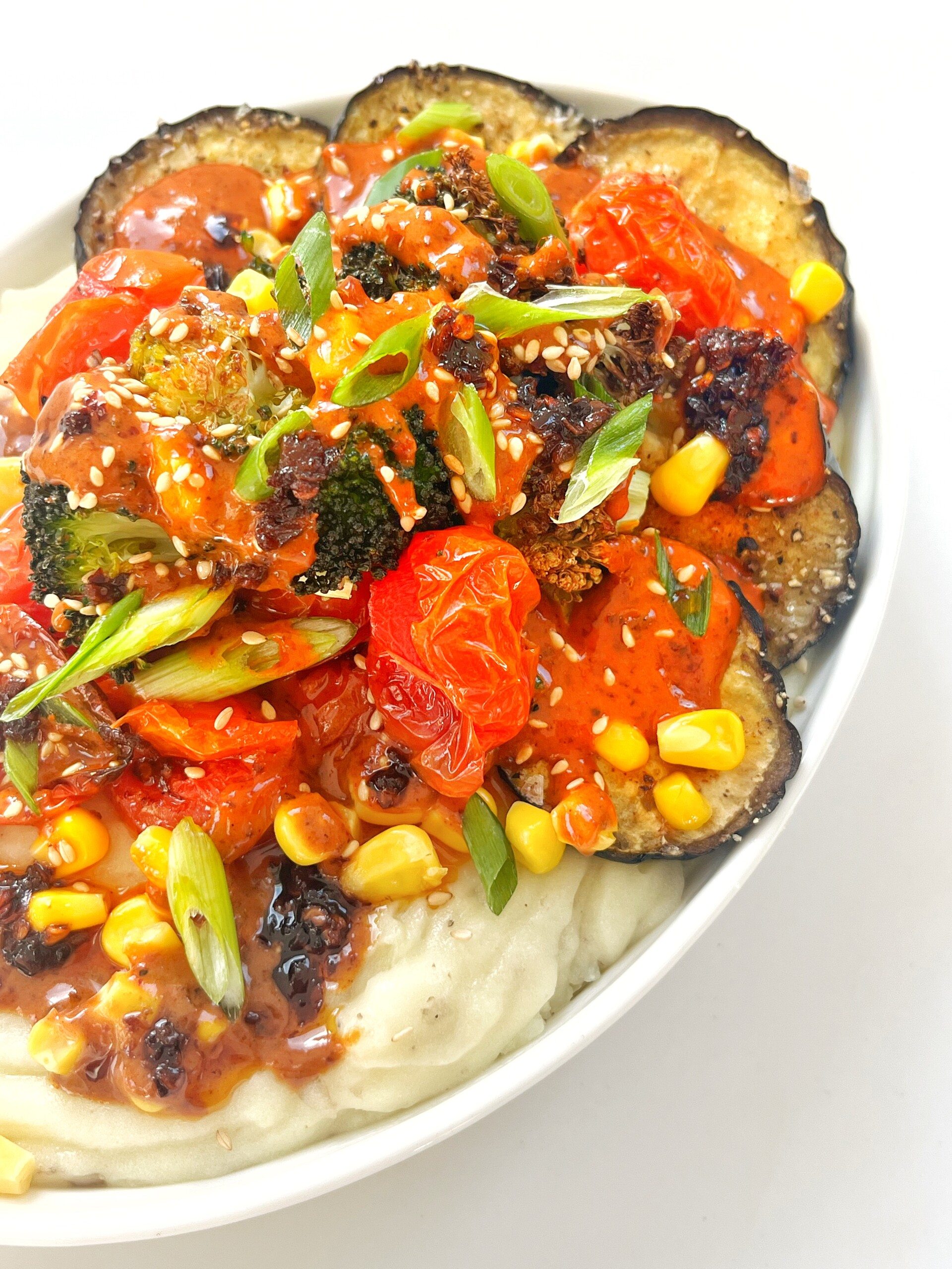 Easy Loaded Mashed Potato Bowls.