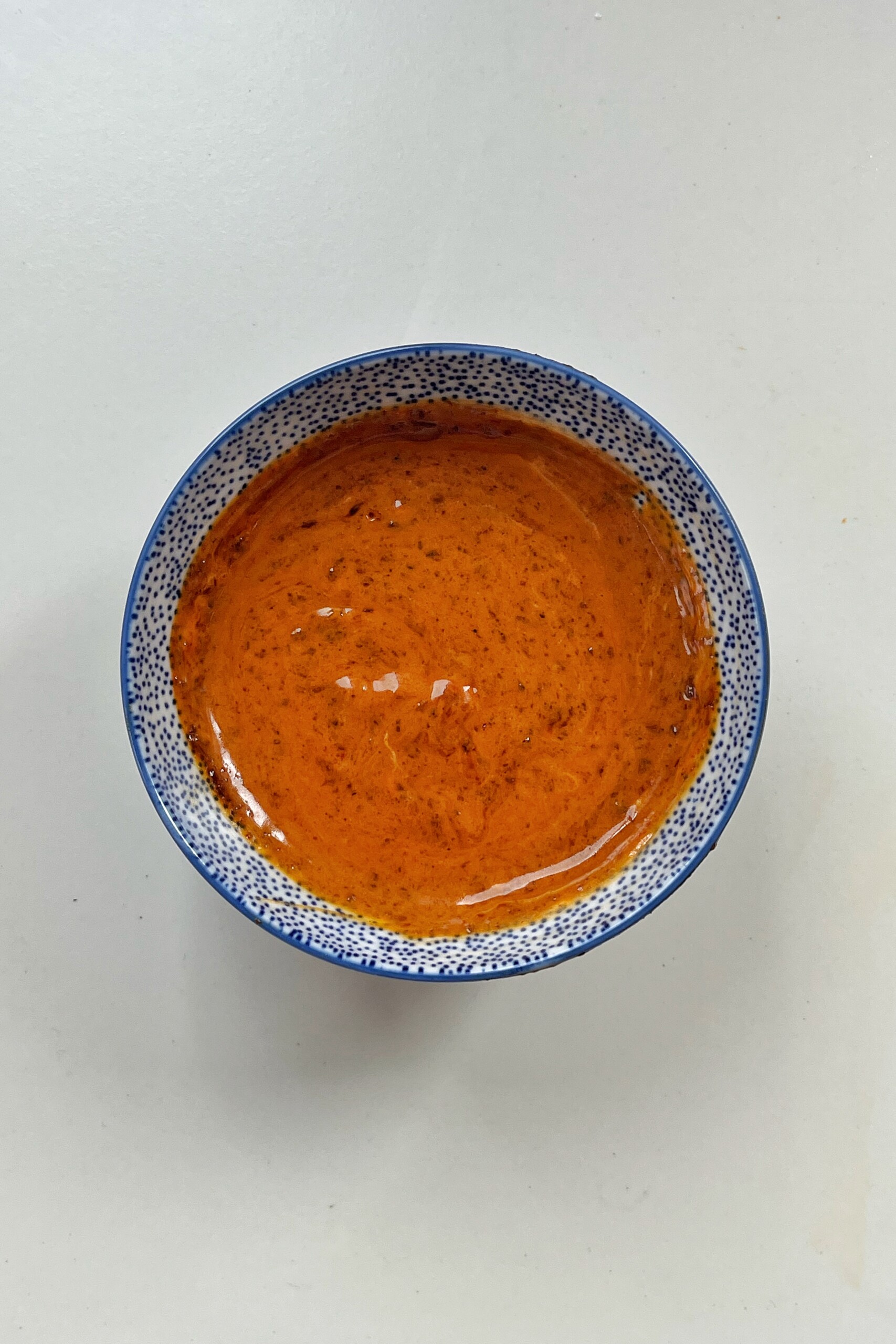 Honey Harissa yoghurt.