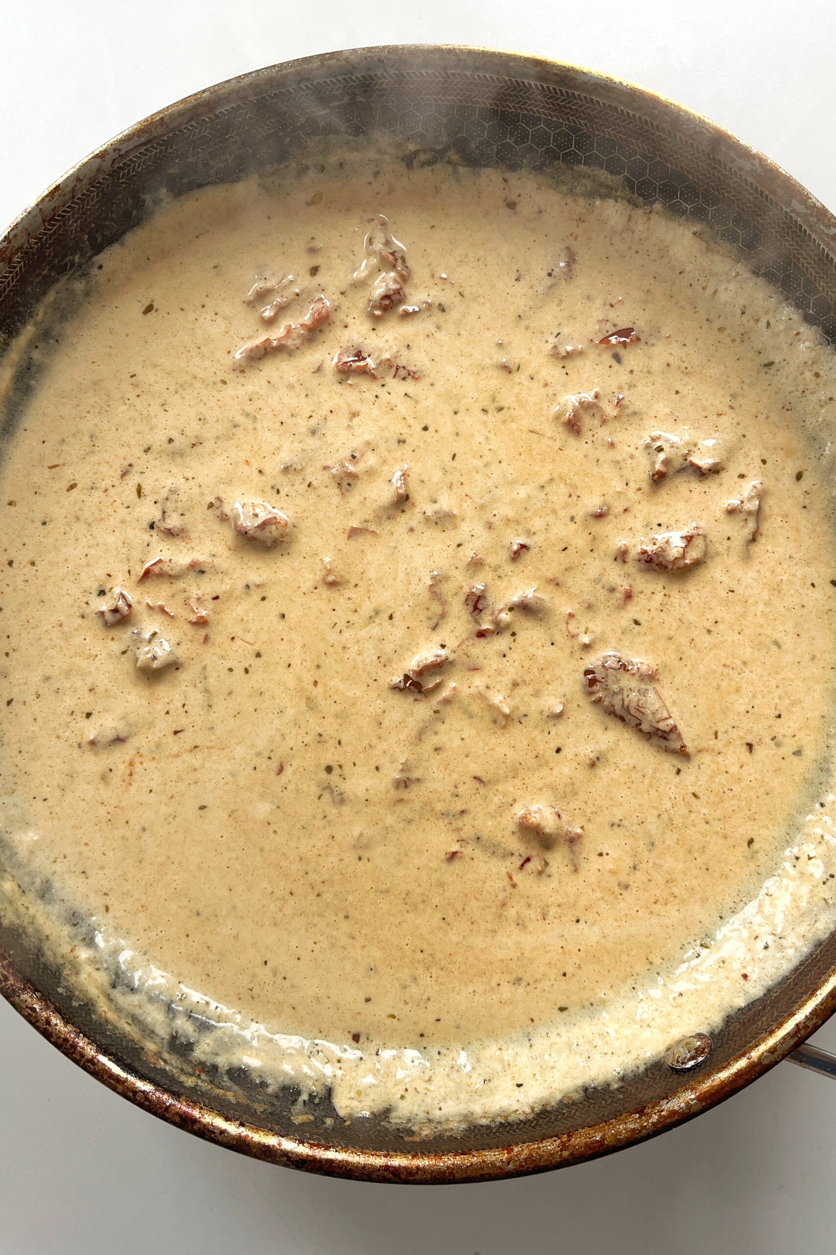 Creamy Marry Me Chicken Sauce.