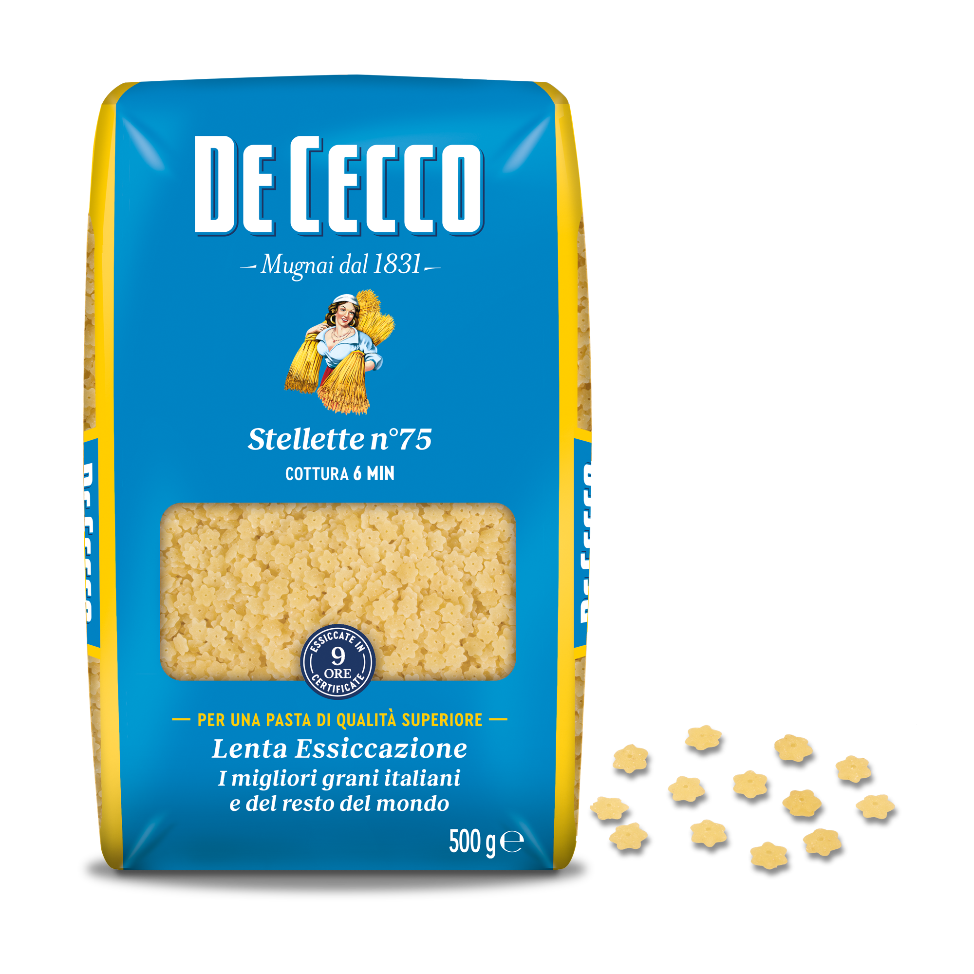 Stellette Pasta.