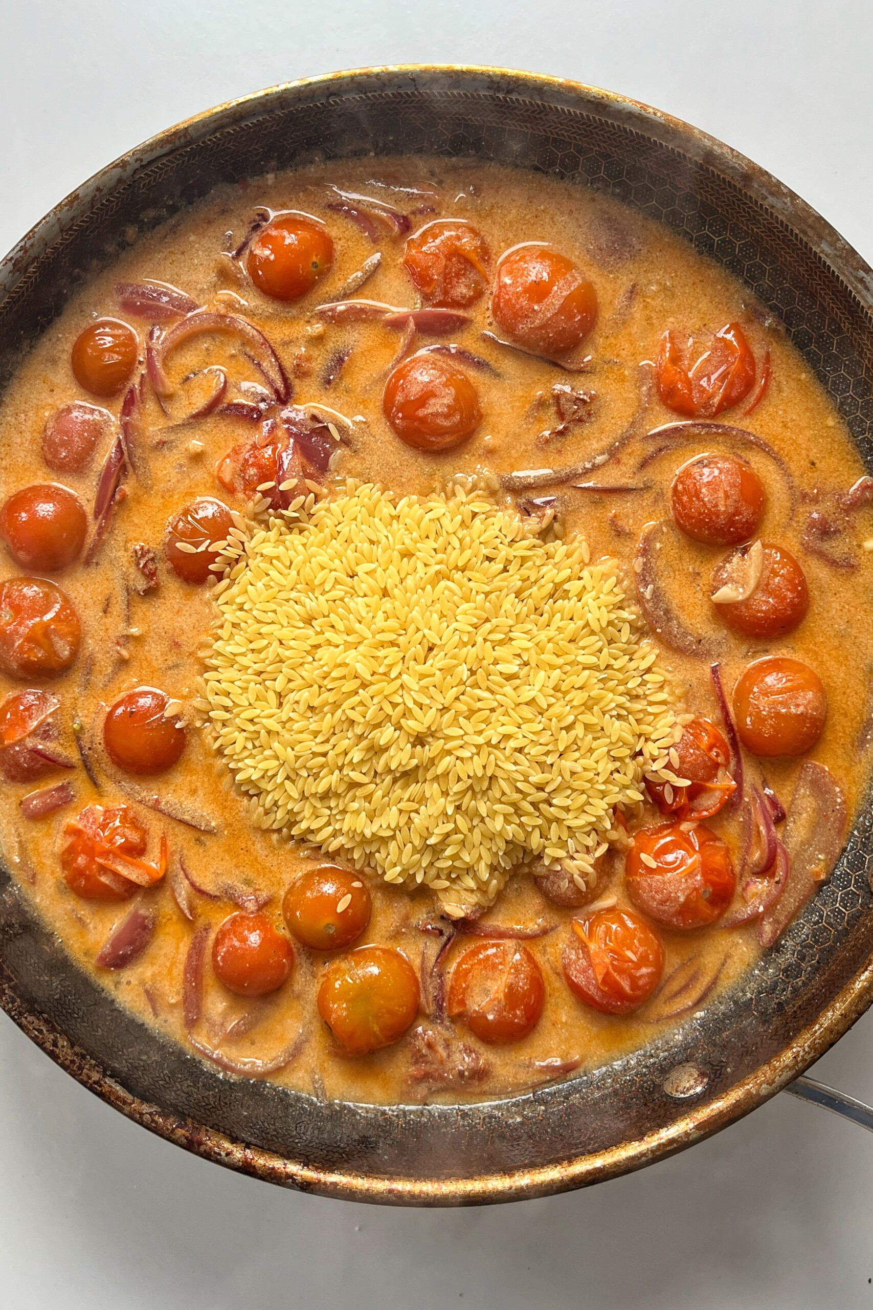 Orzo recipe.