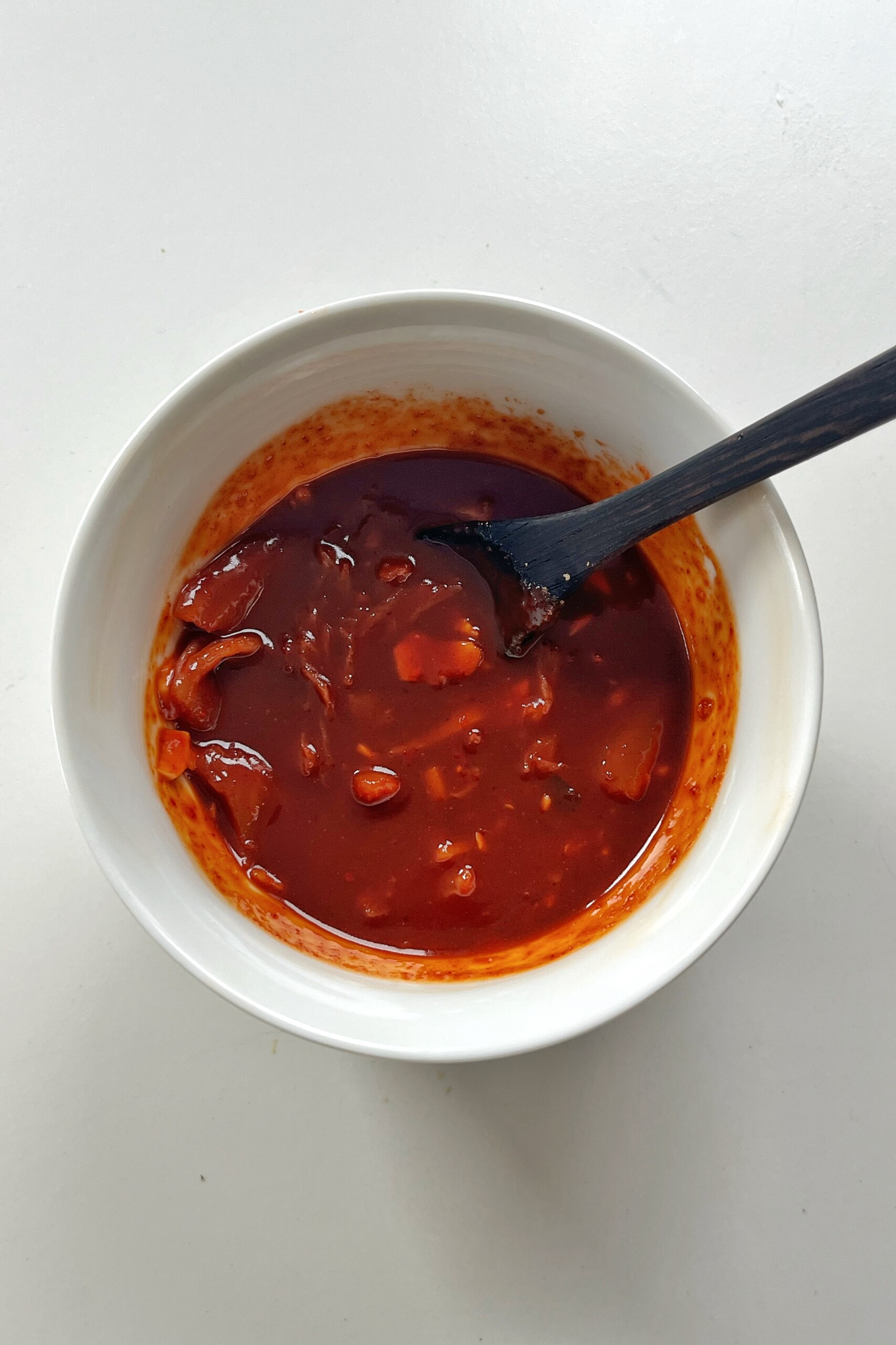 Bulgogi kimchi sauce.