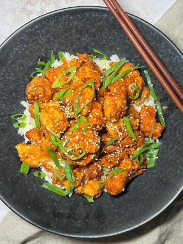 Volcano Chicken Recipe.