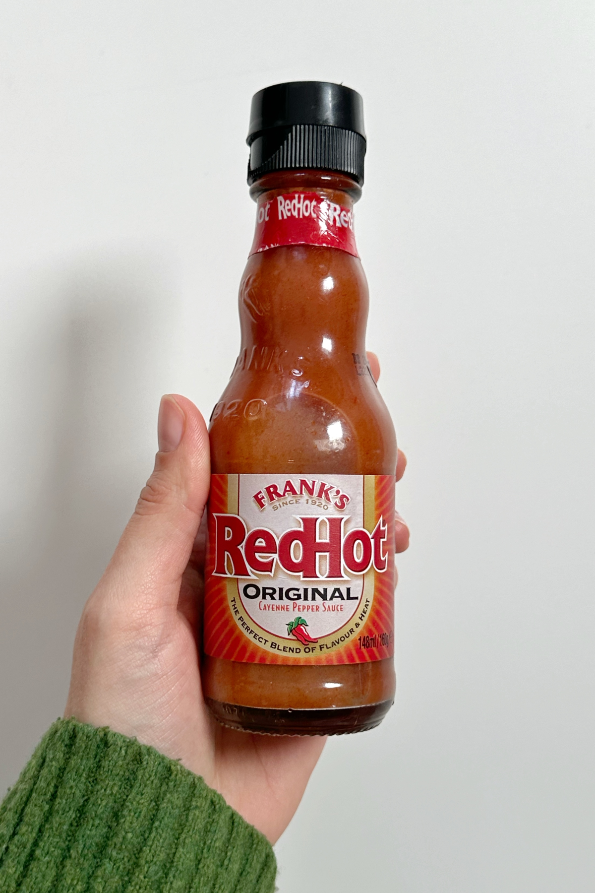 Frank's red hot sauce.