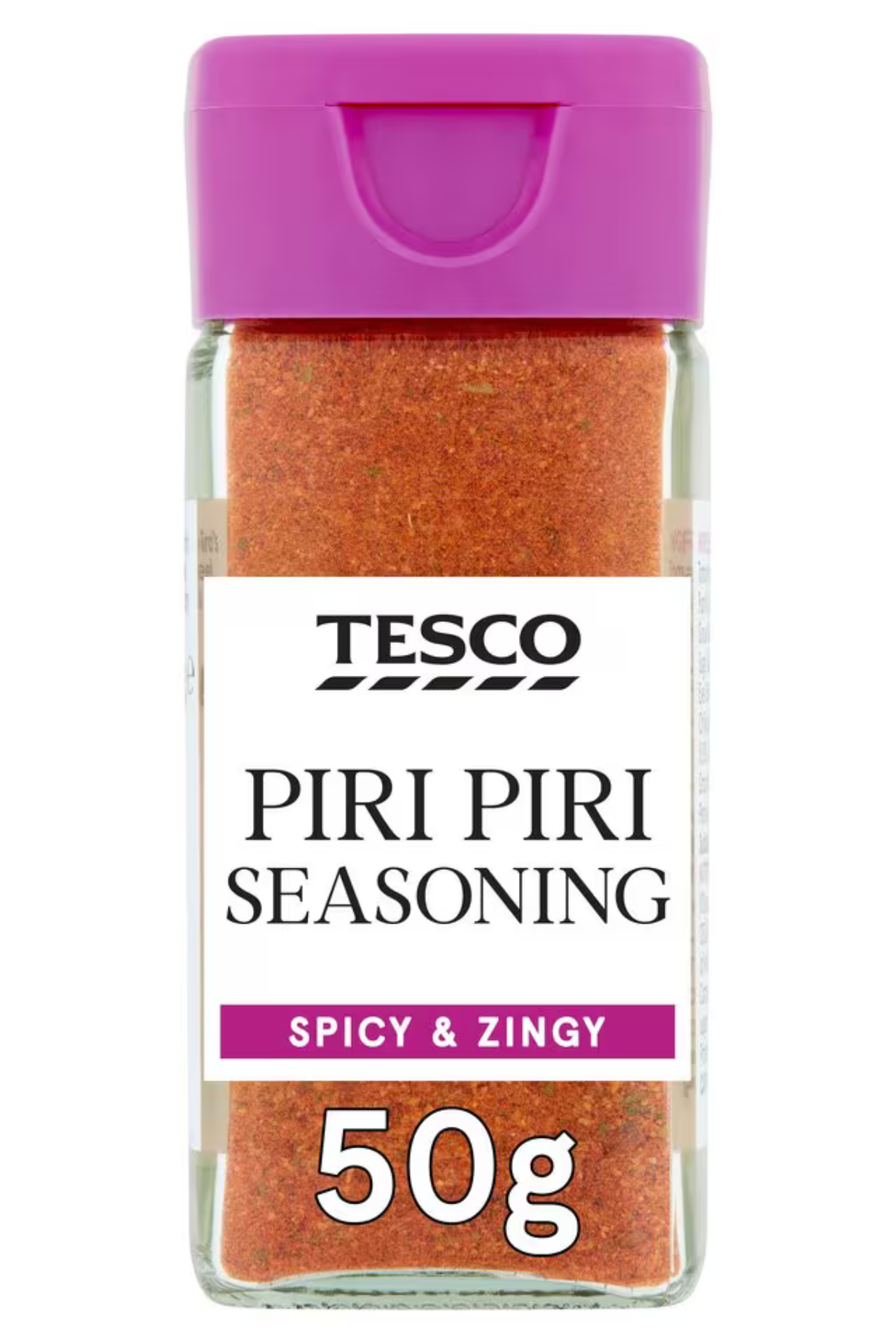 Piri Piri Seasoning bottle.