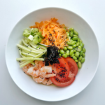 A cold ramen recipe also known as Hiyashi Chuka.