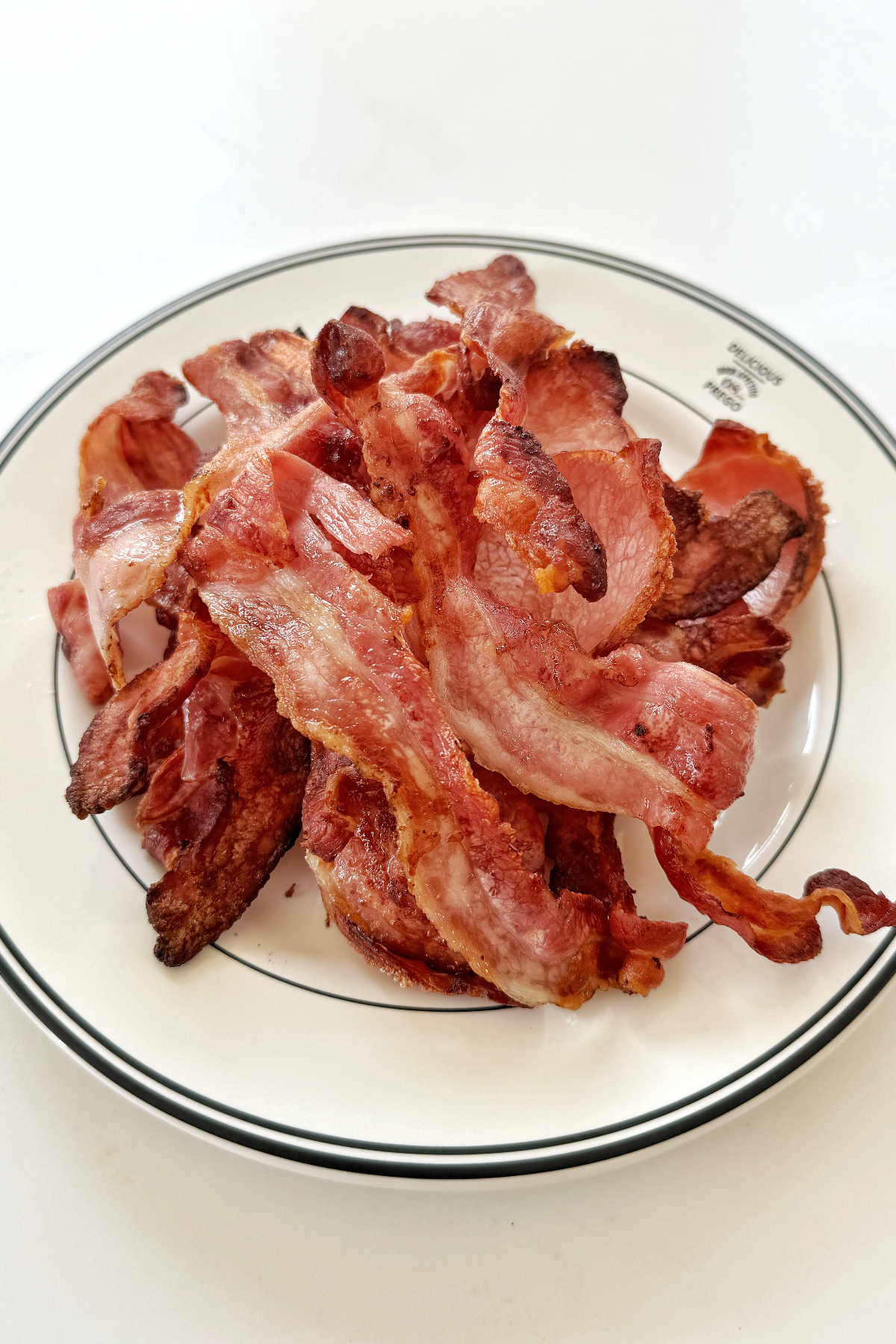 Air fryer bacon ninja.
