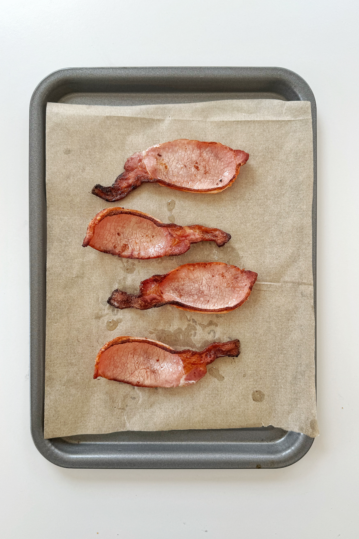 Bacon in the air fryer 10 minutes.