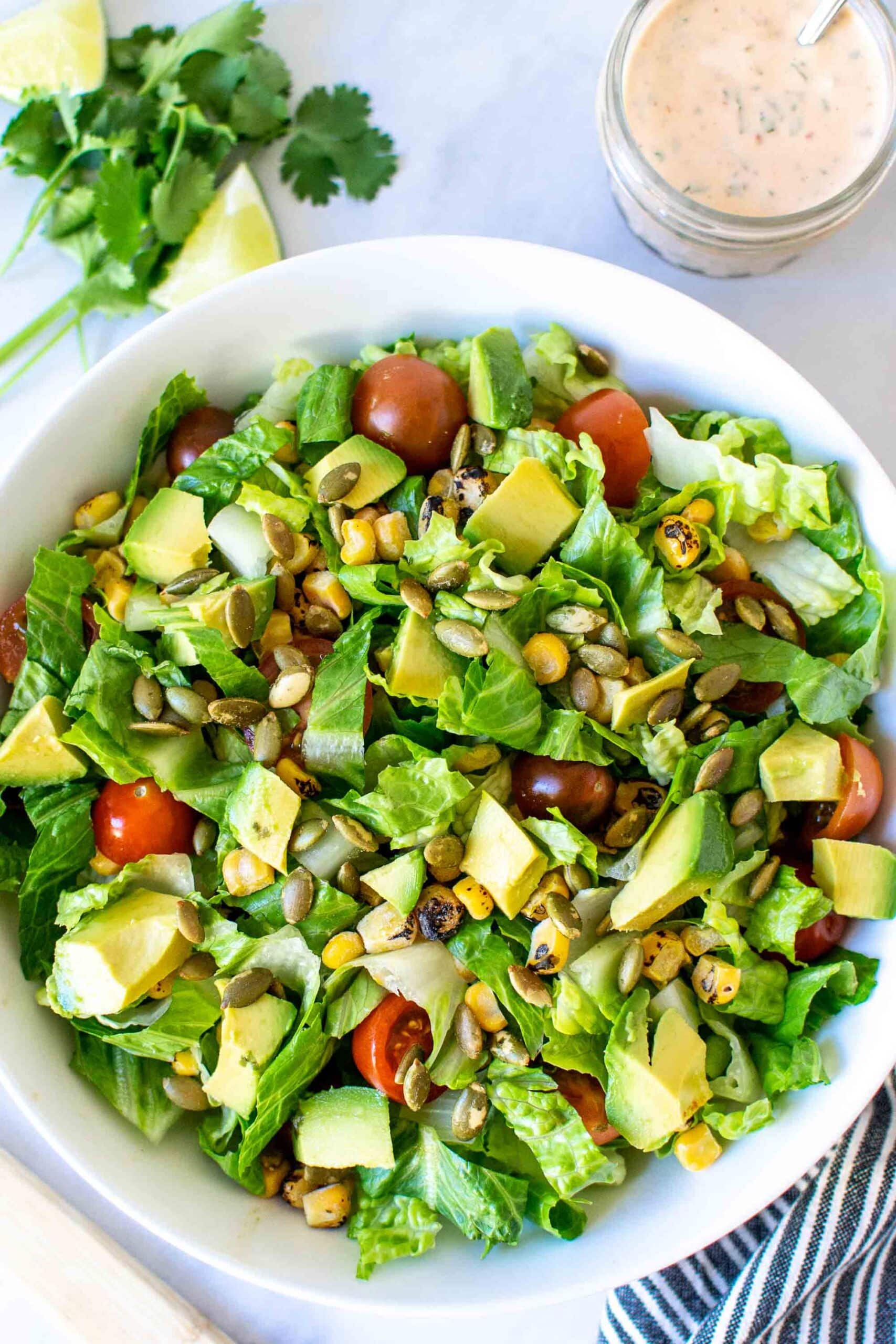 Southwestern salad.