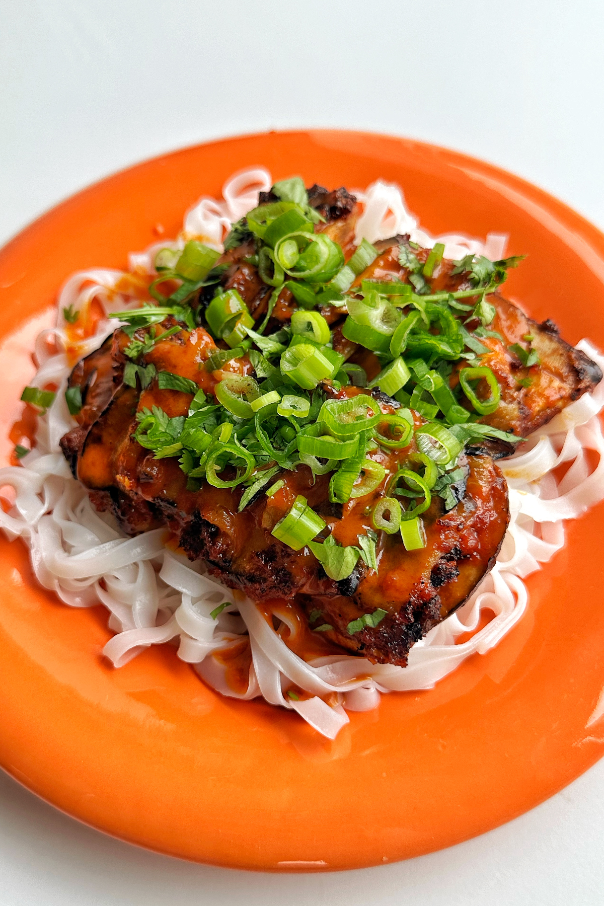Gochujang eggplant recipe.