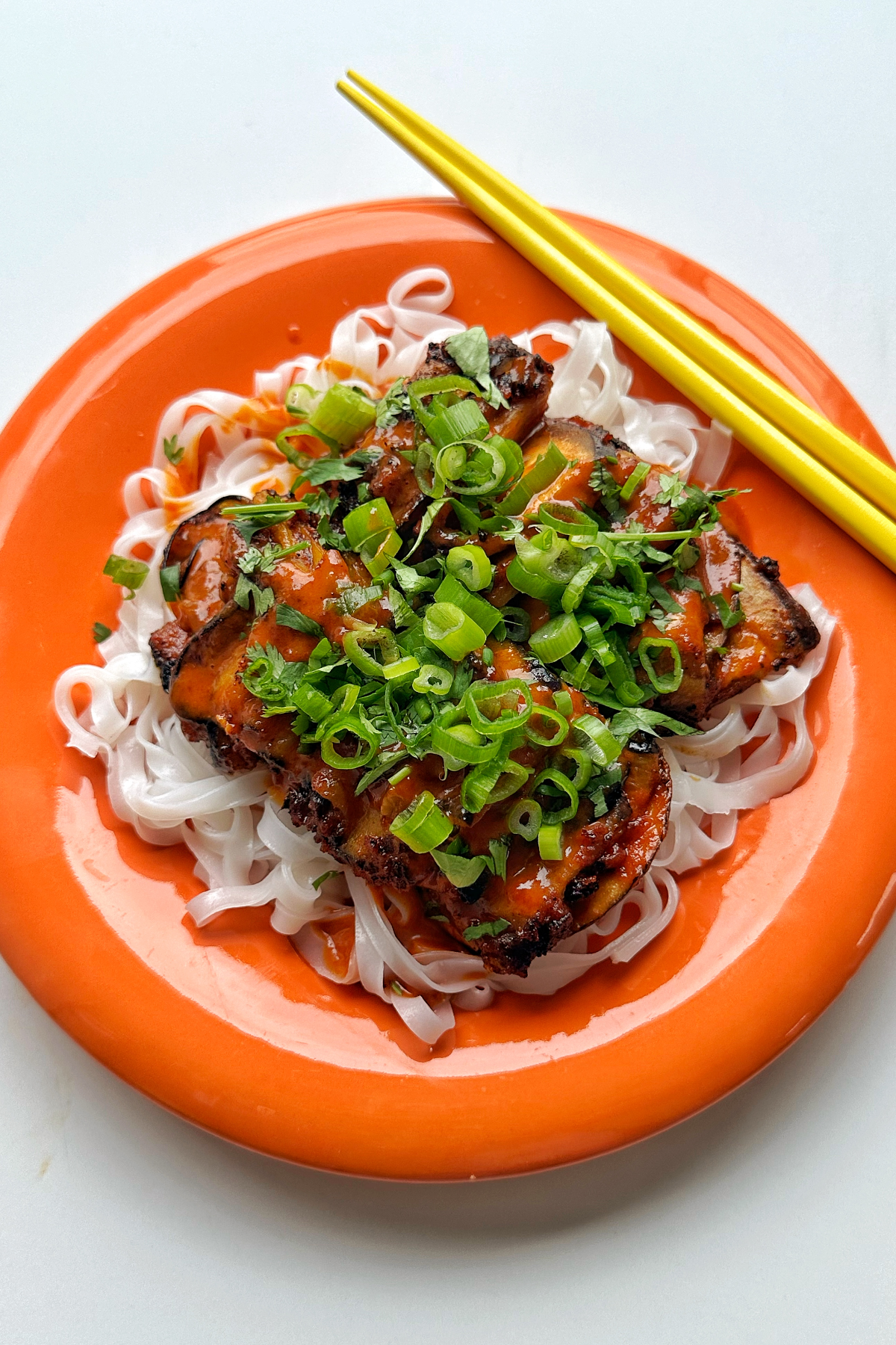 Gochujang eggplant recipe.