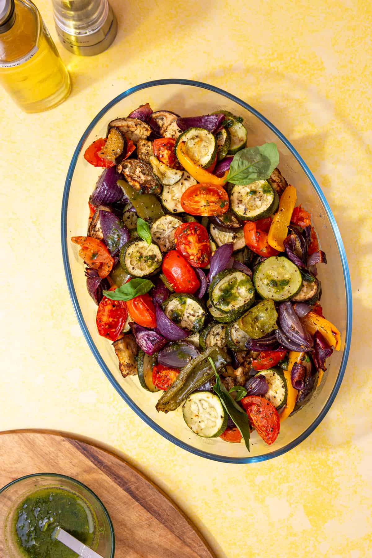 Roasted mediterranean vegetables