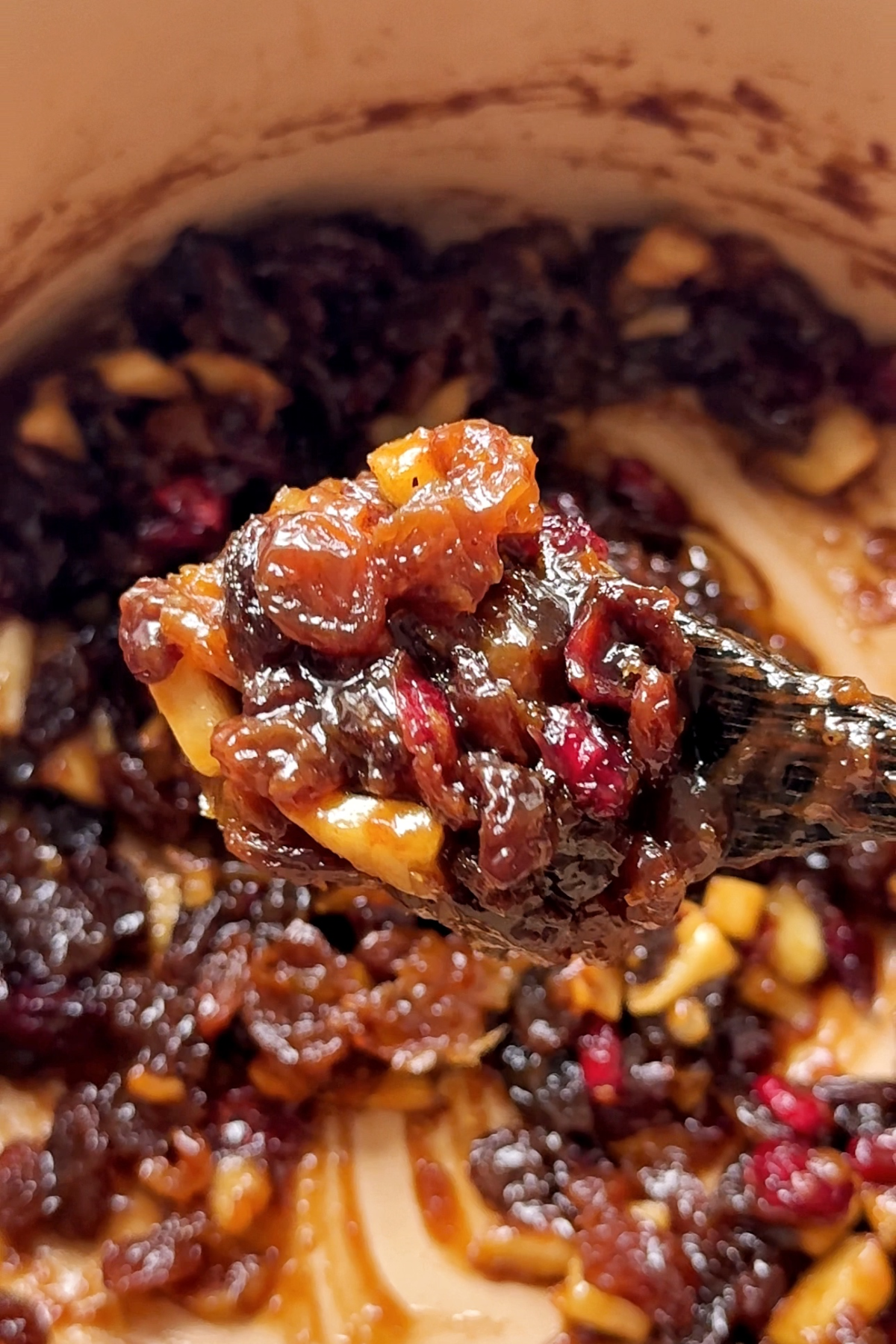 Making mincemeat.