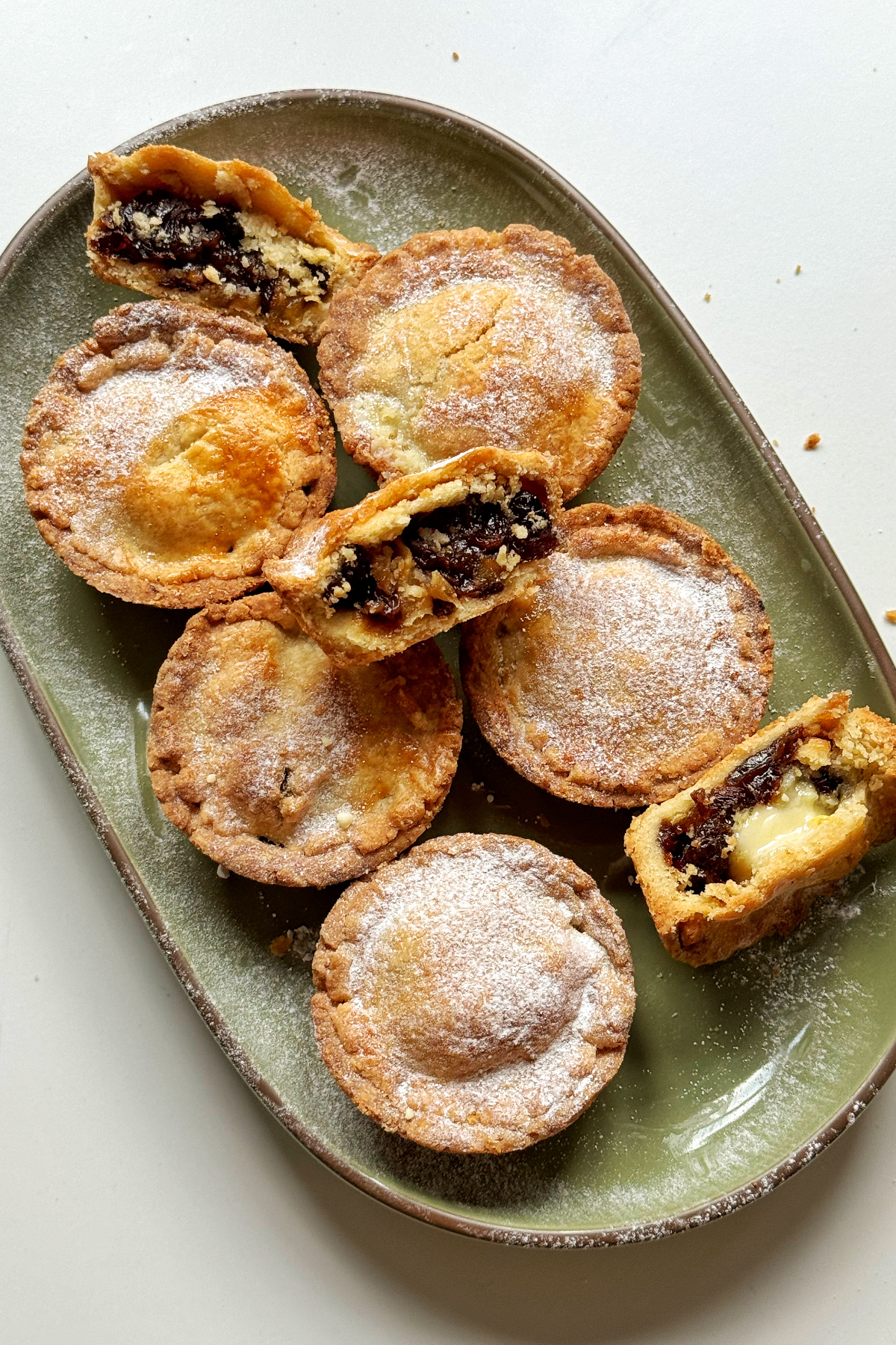 Homemade mince pie recipe.